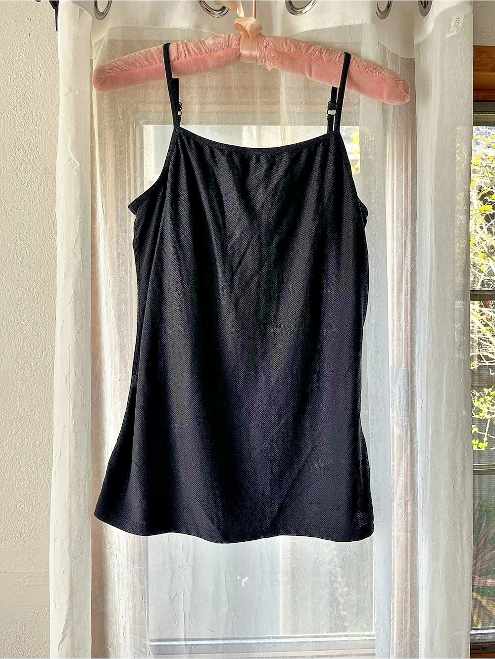 Exofficio black camisole